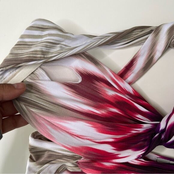 Carmen Marc Valvo Small Large Swim Set 2 Piece Swimwear Bandeau Bikini Bottoms - Picture 6 of 12